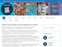 Tablet Screenshot of dreefschool.nl